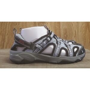 Ahnu Tilden V Hiking Sandals Women's Size 7. 5 Blue Black